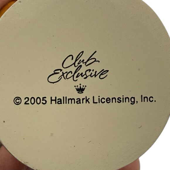 Vtg 2005 Hallmark Keepsake Santa Nutcracker Ornament Club Exclusive Gold Box 4" - Picture 6 of 16